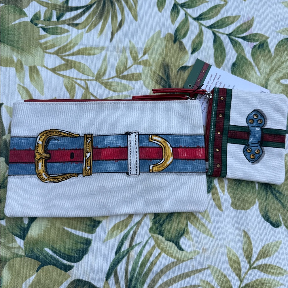Brighton Heart Design Pouch Set - Picture 7 of 7